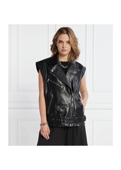 HUGO Bezrękawnik Arebura-1 | Regular Fit ze sklepu Gomez Fashion Store w kategorii Kamizelki damskie - zdjęcie 184517313