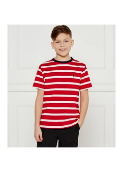POLO RALPH LAUREN T-shirt | Regular Fit ze sklepu Gomez Fashion Store w kategorii T-shirty chłopięce - zdjęcie 184517322