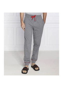 Hugo Bodywear Spodnie dresowe Monologo | Regular Fit ze sklepu Gomez Fashion Store w kategorii Spodnie męskie - zdjęcie 184517332