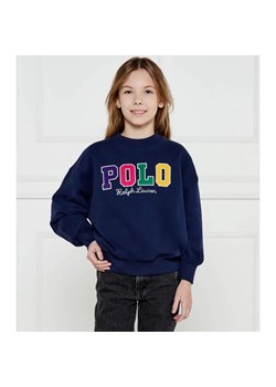 POLO RALPH LAUREN Bluza | Relaxed fit ze sklepu Gomez Fashion Store w kategorii Bluzy dziewczęce - zdjęcie 184517353