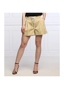 TWINSET Szorty | Relaxed fit | z dodatkiem lnu ze sklepu Gomez Fashion Store w kategorii Szorty - zdjęcie 184517374