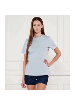 Tommy Hilfiger T-shirt | Regular Fit ze sklepu Gomez Fashion Store w kategorii Bluzki damskie - zdjęcie 184517393