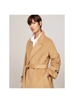 Tommy Hilfiger Wełniany płaszcz ze sklepu Gomez Fashion Store w kategorii Płaszcze damskie - zdjęcie 184517431