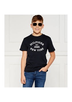 Tommy Hilfiger T-shirt | Regular Fit ze sklepu Gomez Fashion Store w kategorii T-shirty chłopięce - zdjęcie 184517433
