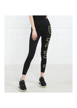 DKNY Sport Legginsy | Slim Fit | high waist ze sklepu Gomez Fashion Store w kategorii Spodnie damskie - zdjęcie 184517434