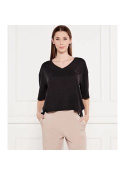 BOSS BLACK T-shirt CP Stripe | Relaxed fit ze sklepu Gomez Fashion Store w kategorii Bluzki damskie - zdjęcie 184517461