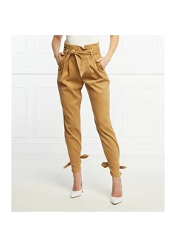 Silvian Heach Spodnie LINDOM | carrot fit | high waist ze sklepu Gomez Fashion Store w kategorii Spodnie damskie - zdjęcie 184517490