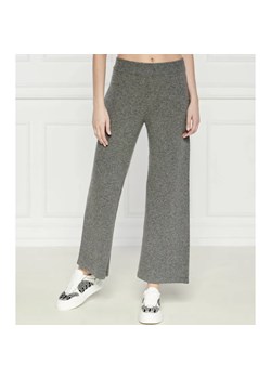 Weekend MaxMara Spodnie | Palazzo | z dodatkiem wełny ze sklepu Gomez Fashion Store w kategorii Spodnie damskie - zdjęcie 184517494