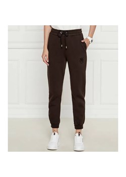 Pinko Spodnie dresowe Carico | Regular Fit ze sklepu Gomez Fashion Store w kategorii Spodnie damskie - zdjęcie 184517500