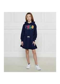 POLO RALPH LAUREN Sukienka ze sklepu Gomez Fashion Store w kategorii Sukienki dziewczęce - zdjęcie 184517521