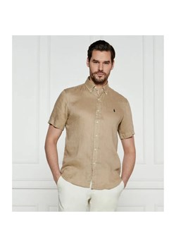 POLO RALPH LAUREN Lniana koszula | Custom fit ze sklepu Gomez Fashion Store w kategorii Koszule męskie - zdjęcie 184517522