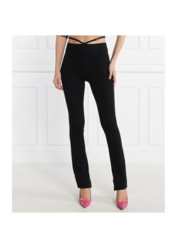 HUGO Spodnie Norchidea | flare fit ze sklepu Gomez Fashion Store w kategorii Spodnie damskie - zdjęcie 184517531