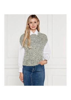 Marc Cain Sweter | Loose fit | z dodatkiem wełny ze sklepu Gomez Fashion Store w kategorii Swetry damskie - zdjęcie 184517534