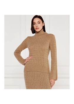 Liu Jo Sweter | Regular Fit | z dodatkiem wełny ze sklepu Gomez Fashion Store w kategorii Swetry damskie - zdjęcie 184517584