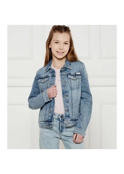 Calvin Klein Jeans Kurtka jeansowa | Regular Fit ze sklepu Gomez Fashion Store w kategorii Kurtki dziewczęce - zdjęcie 184517612