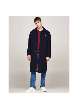 Tommy Jeans Płaszcz | z dodatkiem wełny ze sklepu Gomez Fashion Store w kategorii Płaszcze męskie - zdjęcie 184517624