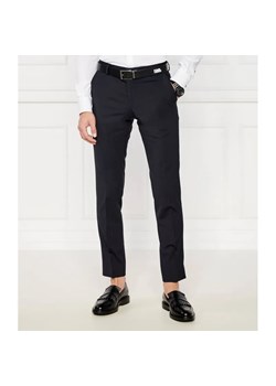 Karl Lagerfeld Wełniane spodnie | Slim Fit ze sklepu Gomez Fashion Store w kategorii Spodnie męskie - zdjęcie 184517630