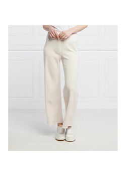 Marc Cain Wełniane spodnie | Regular Fit ze sklepu Gomez Fashion Store w kategorii Spodnie damskie - zdjęcie 184517642