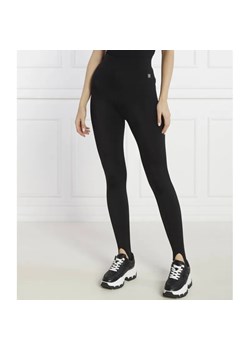 HUGO Legginsy Naresia | Slim Fit ze sklepu Gomez Fashion Store w kategorii Spodnie damskie - zdjęcie 184517643