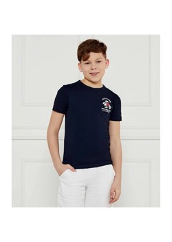 Tommy Hilfiger T-shirt | Regular Fit ze sklepu Gomez Fashion Store w kategorii T-shirty chłopięce - zdjęcie 184517680