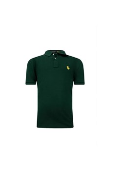 POLO RALPH LAUREN Polo | Slim Fit | pique ze sklepu Gomez Fashion Store w kategorii T-shirty chłopięce - zdjęcie 184517692