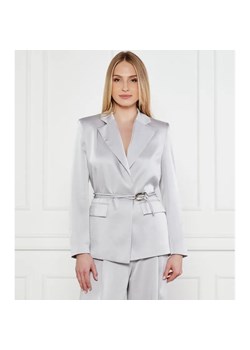 Liu Jo Satynowy żakiet | Regular Fit ze sklepu Gomez Fashion Store w kategorii Marynarki damskie - zdjęcie 184517722