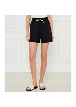 BOSS BLACK Szorty CP Stripe | Regular Fit - id: BW252W000011001 - marki BOSS HUGO BOSS - 184517734 BOSS BLACK Szorty CP Stripe | Regular Fit ze sklepu Gomez Fashion Store w kategorii Szorty - zdjęcie 184517734