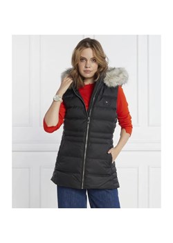 Tommy Hilfiger Puchowy bezrękawnik | Regular Fit ze sklepu Gomez Fashion Store w kategorii Kamizelki damskie - zdjęcie 184517742