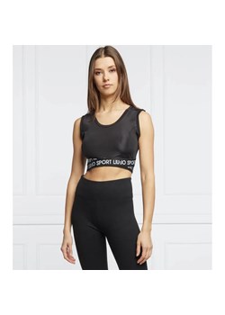 Liu Jo Sport Top | Slim Fit ze sklepu Gomez Fashion Store w kategorii Bluzki damskie - zdjęcie 184517744