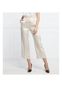 Marc Cain Satynowe spodnie | Loose fit | regular waist ze sklepu Gomez Fashion Store w kategorii Spodnie damskie - zdjęcie 184517754