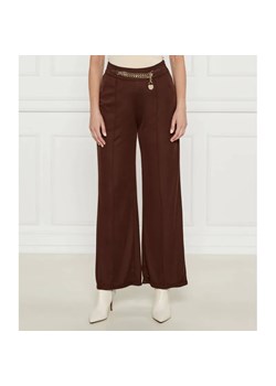 LAUREN RALPH LAUREN Spodnie GARLET | flare fit | high waist ze sklepu Gomez Fashion Store w kategorii Spodnie damskie - zdjęcie 184517772