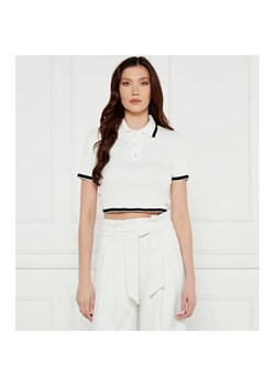 Marc Cain Polo | Cropped Fit ze sklepu Gomez Fashion Store w kategorii Bluzki damskie - zdjęcie 184517780