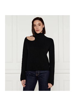 HUGO Półgolf Shevanni | Regular Fit | z dodatkiem wełny i kaszmiru ze sklepu Gomez Fashion Store w kategorii Swetry damskie - zdjęcie 184517820