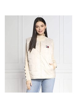 Tommy Jeans Dwustronny bezrękawnik | Regular Fit ze sklepu Gomez Fashion Store w kategorii Kamizelki damskie - zdjęcie 184517832