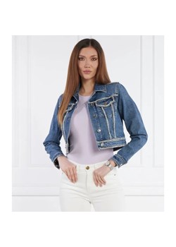Liu Jo Jeansowa kurtka | Cropped Fit ze sklepu Gomez Fashion Store w kategorii Kurtki damskie - zdjęcie 184517844