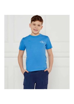 Calvin Klein Jeans T-shirt | Regular Fit ze sklepu Gomez Fashion Store w kategorii T-shirty chłopięce - zdjęcie 184517852