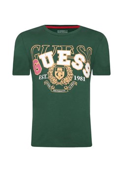Guess T-shirt | Regular Fit ze sklepu Gomez Fashion Store w kategorii T-shirty chłopięce - zdjęcie 184517900