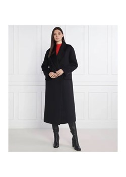 BOSS BLACK Wełniany płaszcz Capala ze sklepu Gomez Fashion Store w kategorii Płaszcze damskie - zdjęcie 184517924