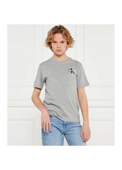 Calvin Klein Jeans T-shirt | Regular Fit ze sklepu Gomez Fashion Store w kategorii T-shirty chłopięce - zdjęcie 184517932