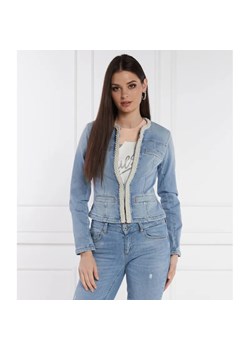 Liu Jo Kurtka jeansowa GIACCA | Slim Fit ze sklepu Gomez Fashion Store w kategorii Kurtki damskie - zdjęcie 184517940