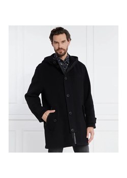 HUGO Wełniany płaszcz Munkon ze sklepu Gomez Fashion Store w kategorii Płaszcze męskie - zdjęcie 184517941