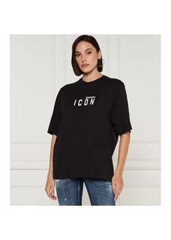 Dsquared2 T-shirt | Loose fit ze sklepu Gomez Fashion Store w kategorii Bluzki damskie - zdjęcie 184517983