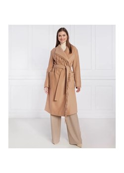 BOSS BLACK Wełniany płaszcz Coreo | z dodatkiem kaszmiru ze sklepu Gomez Fashion Store w kategorii Płaszcze damskie - zdjęcie 184518044