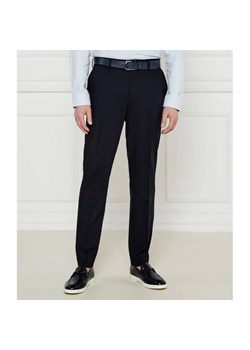 BOSS BLACK Spodnie H-Genius-DTL-WG-252 | Slim Fit | z dodatkiem wełny ze sklepu Gomez Fashion Store w kategorii Spodnie męskie - zdjęcie 184518054