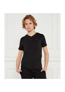 Tommy Hilfiger T-shirt | Regular Fit ze sklepu Gomez Fashion Store w kategorii T-shirty chłopięce - zdjęcie 184518061