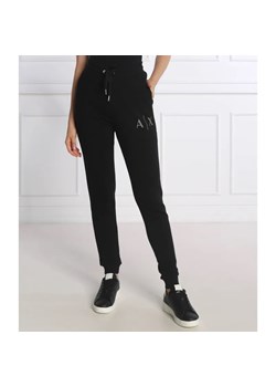 Armani Exchange Spodnie dresowe | Regular Fit ze sklepu Gomez Fashion Store w kategorii Spodnie damskie - zdjęcie 184518093