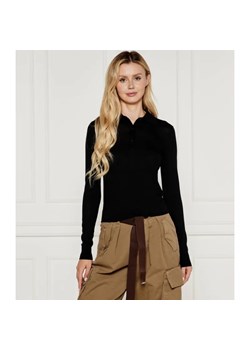 Pinko Wełniany sweter LIQUOROSO | Slim Fit ze sklepu Gomez Fashion Store w kategorii Swetry damskie - zdjęcie 184518100