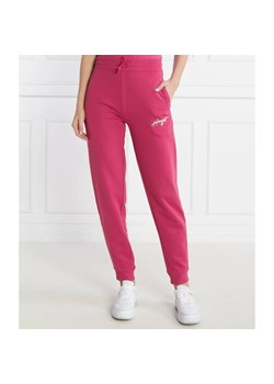 HUGO Spodnie dresowe Easy Jogger 3 | Relaxed fit ze sklepu Gomez Fashion Store w kategorii Spodnie damskie - zdjęcie 184518112