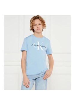 Calvin Klein Jeans T-shirt | Regular Fit ze sklepu Gomez Fashion Store w kategorii T-shirty chłopięce - zdjęcie 184518114