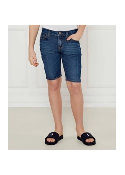 Tommy Hilfiger Jeansowe szorty Scanton | Slim Fit ze sklepu Gomez Fashion Store w kategorii Spodenki chłopięce - zdjęcie 184518123